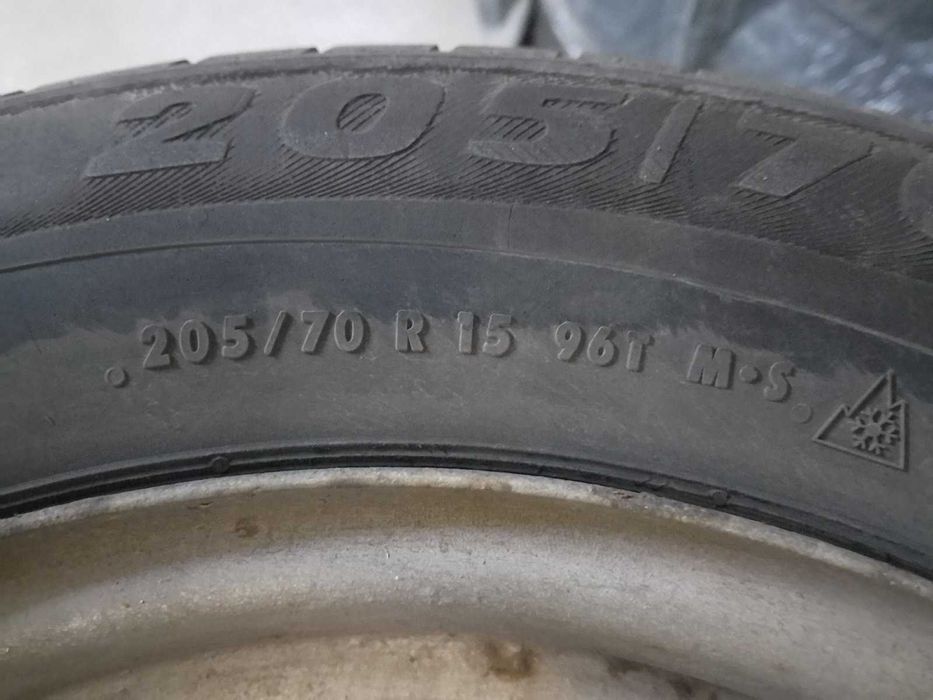 Стоманени джанти 15” за Chrysler Voyager + гуми бонус