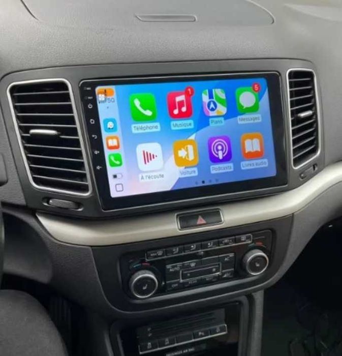 Мултимедия 9" ANDROID 14 за VW SHARAN II Alhambra CARPLAY навигация
