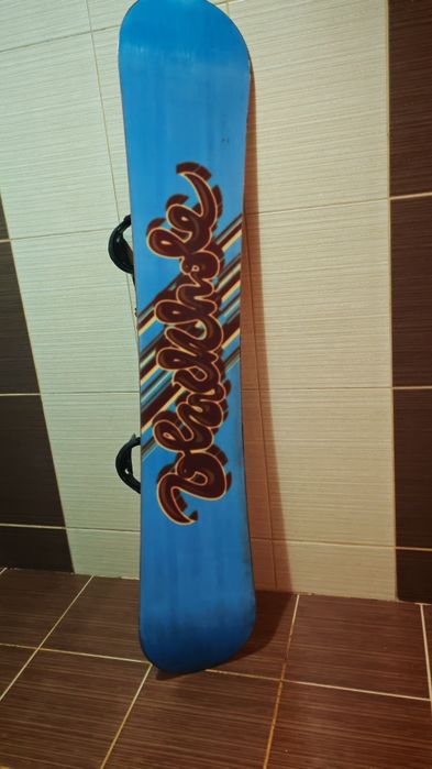 Placa snowboard 155 cm illusion -legaturi boots noi , burton