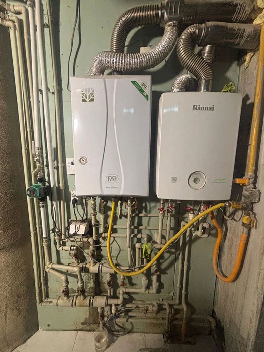 Ремонт газовых котлов