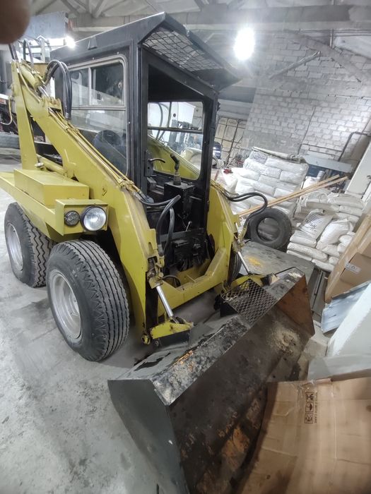 Мини-погрузчик МКСМ-800