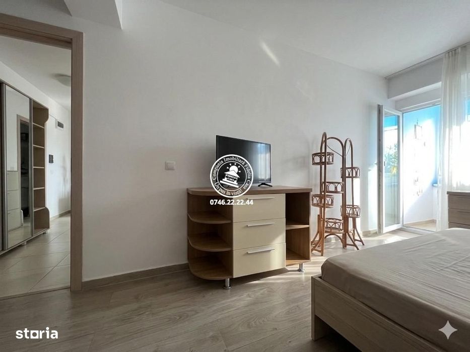Apartament cu 2 camere decomandat, situat in zona Capat CUG - Sos. Nic — fotografia 3