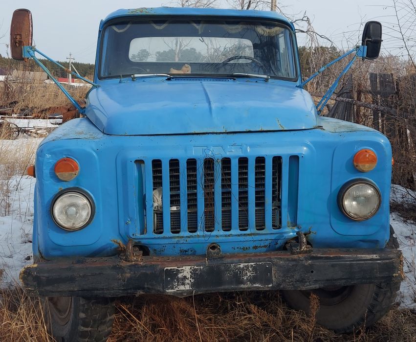 газ 33073 фургон не находу