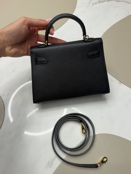 Чанта Hermes кожена