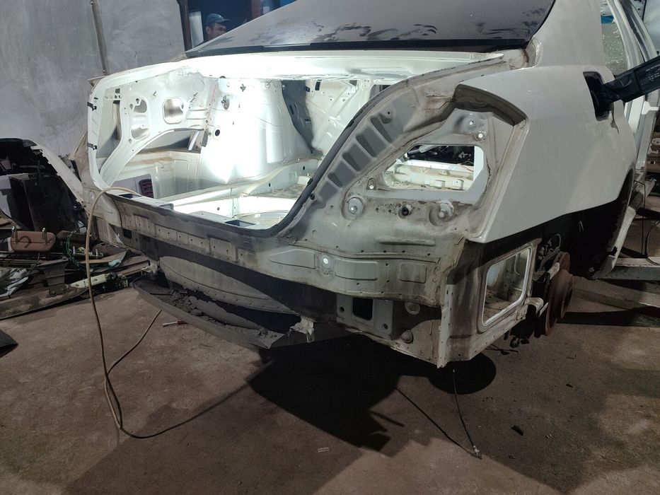 Крыша задний крыло Мерседес W221