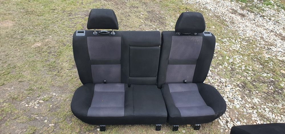 Set scaune cu bancheta spate golf 4 bora skoda octavia 1 break