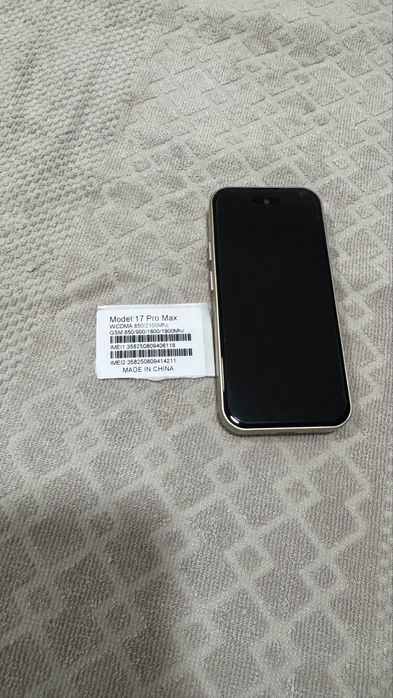 Продам новый мини Айфон 17 про макс