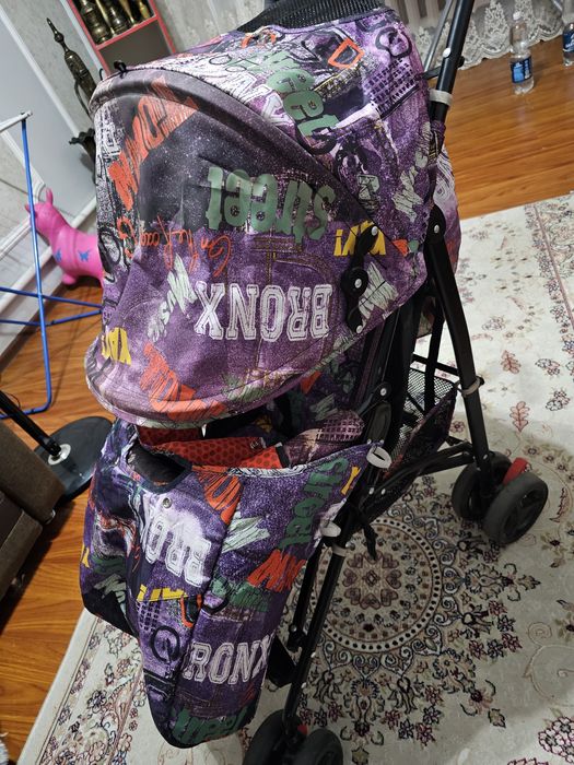 Коляска летняя есть чехол для ног