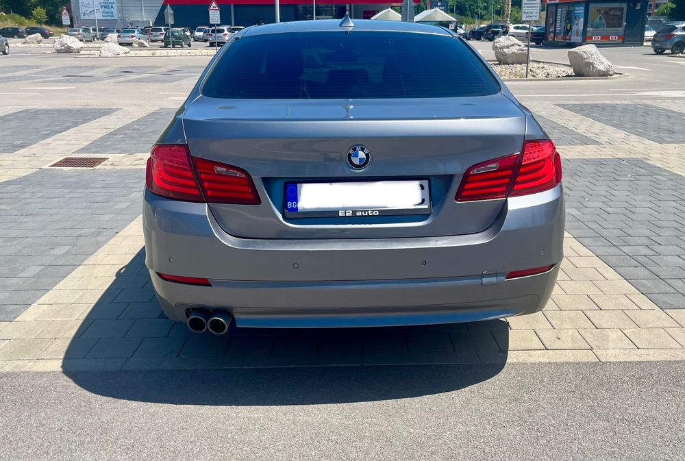 BMW 520d Night Vision