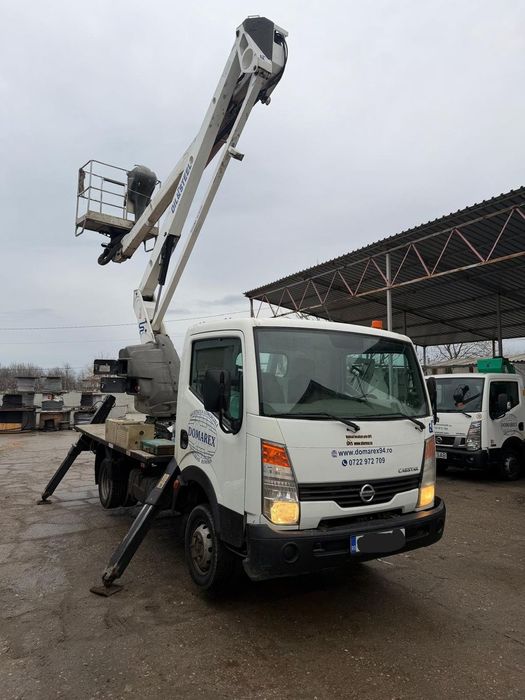 Nissan CABSTAR PRB Nacela Nissan Cabstar  Oil &Steel 19 m