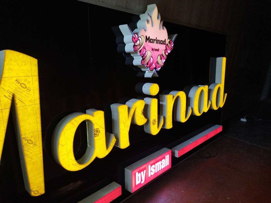 Tashqi va Ichki Reklama