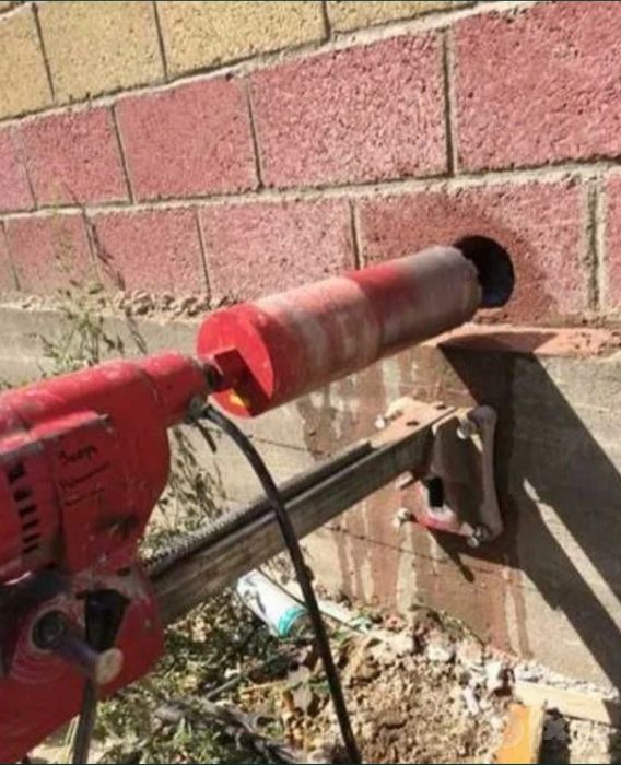 Beton va devollarni teshish xizmati
