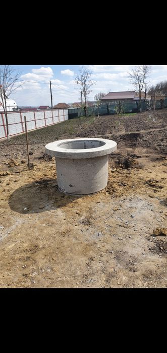 Execut fantani și fose,fantanar,foraje puțuri apa