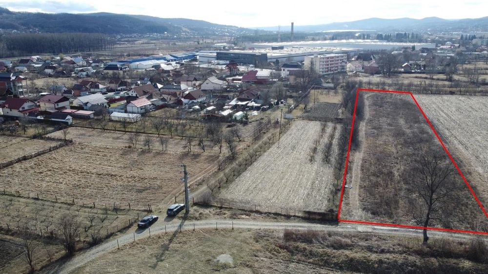 Teren de vânzare în Curtea de Arges , zona Marina -strada Postei