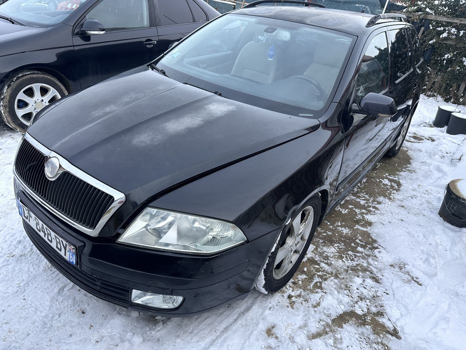 Dezmembrez dezmembrari Skoda Octavia 2 1.9 BKC 5 trepte
