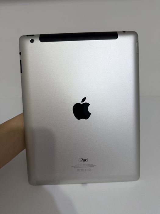 Apple iPad 4 (9.7 inch, 16GB, Cellular + Wi-Fi) + Husă