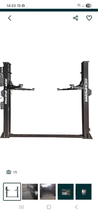 Service auto de închiriat cu elevator de 4t,masina dejantat,parteneria