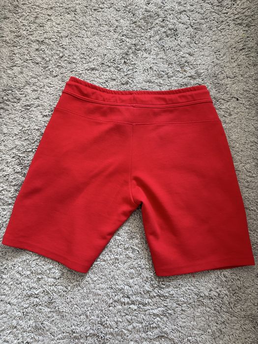 Pantaloni Scurti Nike Tech Rosii