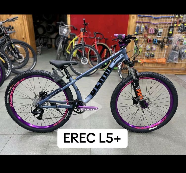 IIEREC L5+ дёрт велосипед