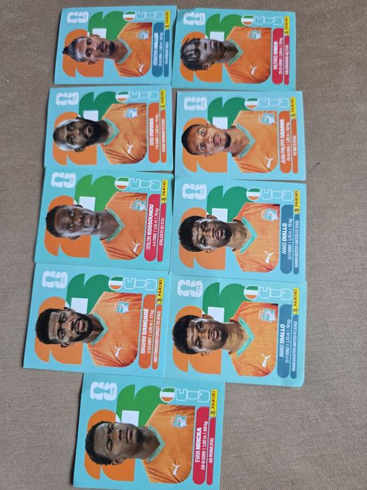 Stickere Fotbalisti FIFA World Cup.