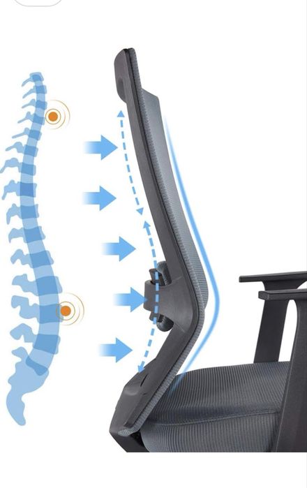 Нов ергометричен офис стол SUNON /Drafting Chair