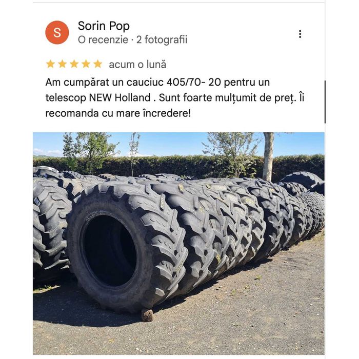 Cauciucuri 900/60R38 Michelin Anvelope Tractor SH Garantie Livrare