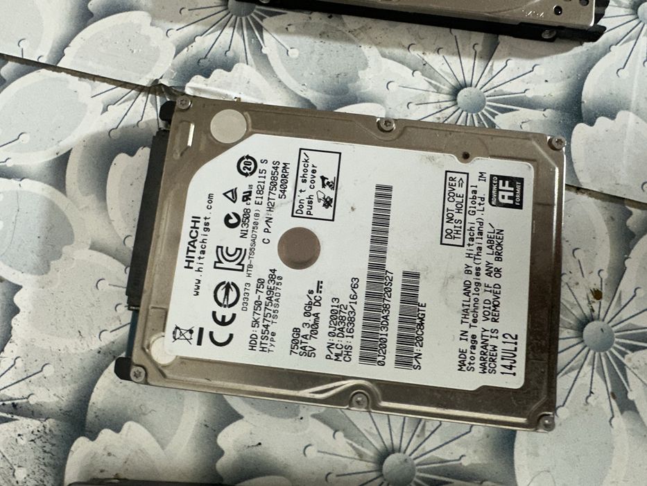 HDD sata diferite capacitati de stocare
