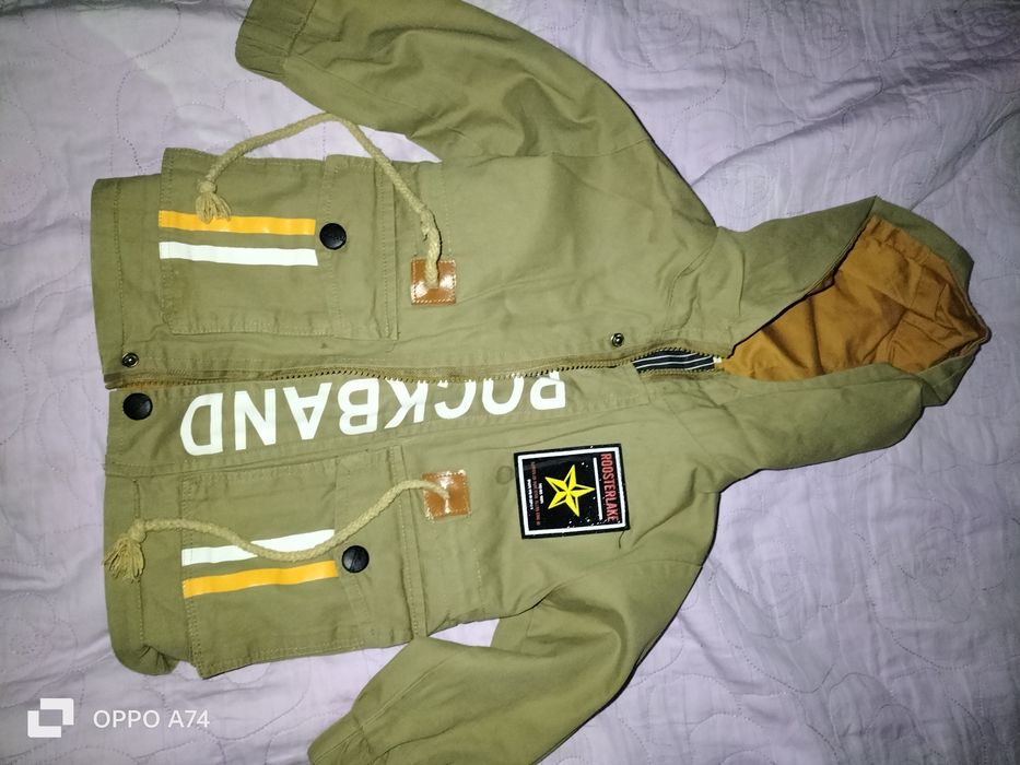 Детские куртки на мальчика.