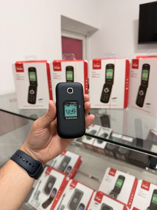 Perfectum Orginal Samsung Verizon Gusto 3 + nomer