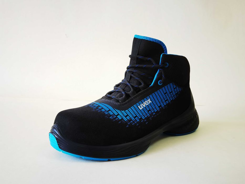 Bocanci lucru UVEX  44 45  Ghete Protectie bombeu metalic Elten Ca NOI