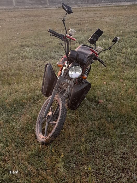 Khan moto 110 куб