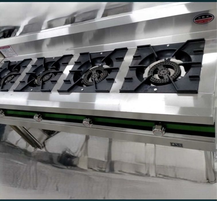 Газовая плита напольная