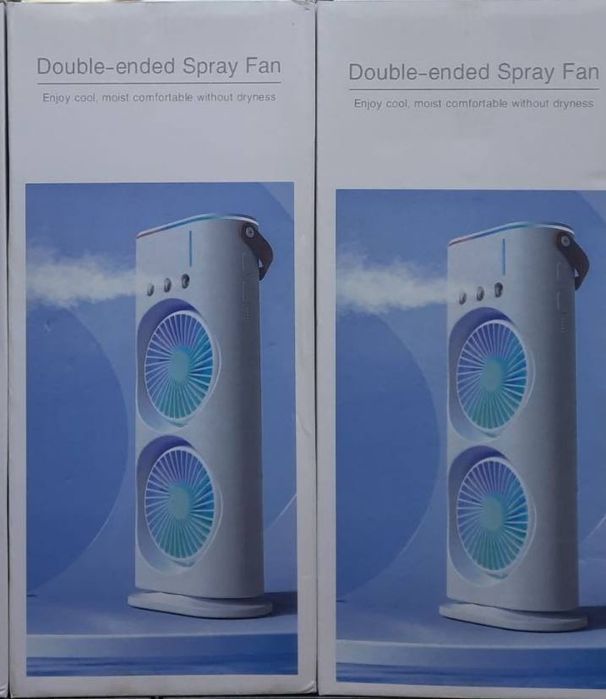 Настольный вентилятор увлажняющий