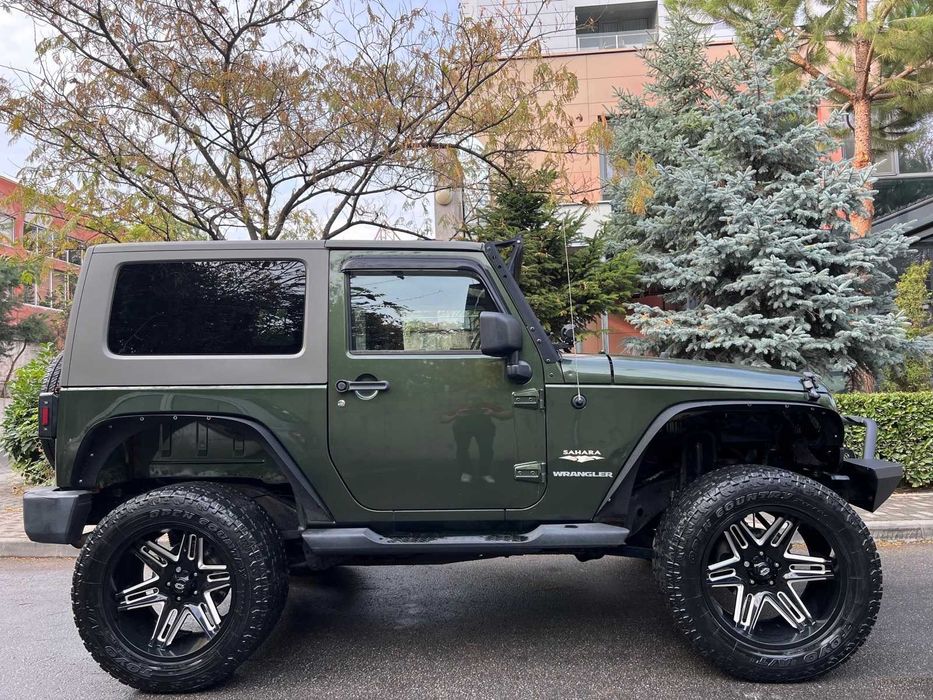 2007 Jeep Wrangler Sahara