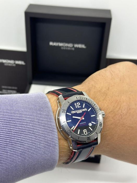 Ceas Raymond Weil Nabucco Steel 3900 -A-