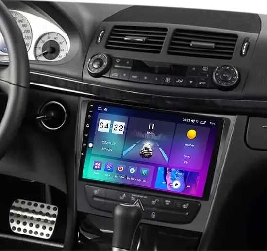 Mercedes CLS W219 / E-class W211 мултимедия GPS навигация