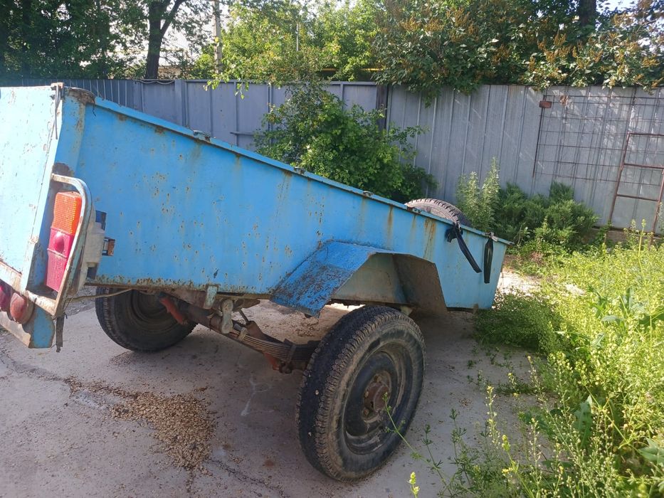 Продам Ниву с прицепом