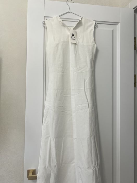 Продам новое платье лен