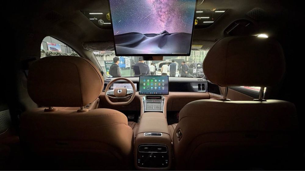 Denza N8L premium gibrid SUV