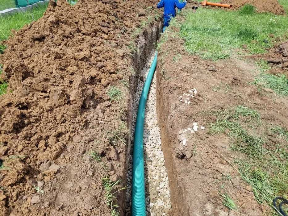 Montaj fose septice ecologice tricamerale
