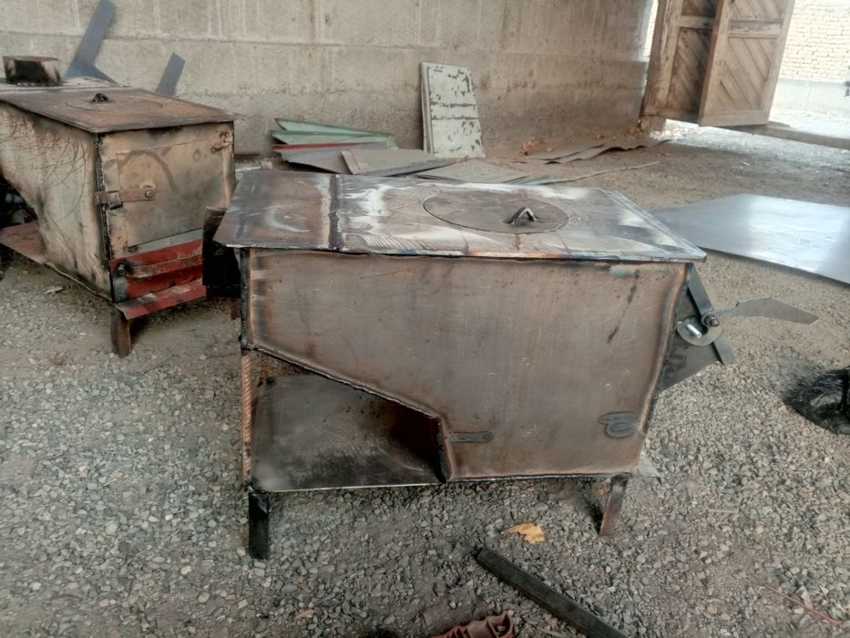 Pechka arava mol qoʻy oʻxir oʻchoqlar artabotka pechka va garelkalar