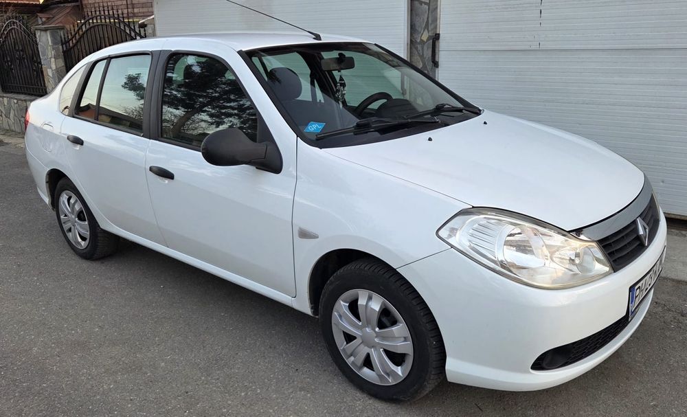Renault Symbol Euro5, 1.2 benzina+ GPL impecabila