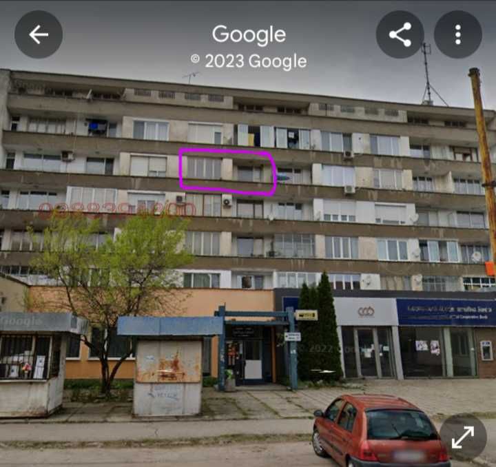 Двуспален тухлен апартамент Бичкиня