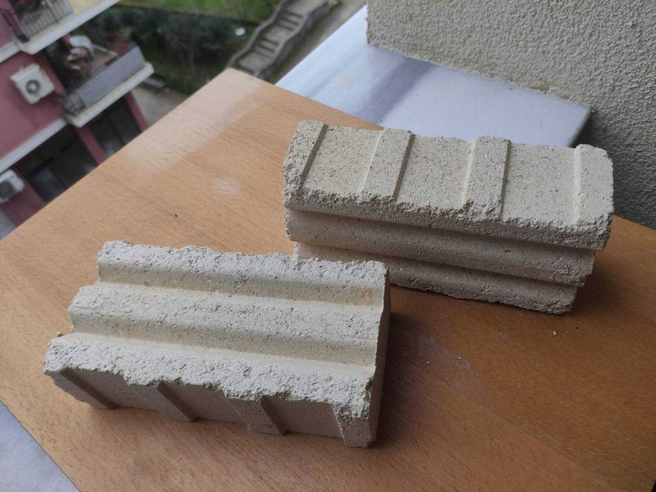 Огнеопорни тухли от акумулираща печка