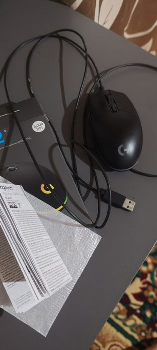 Мышка Logitec g102