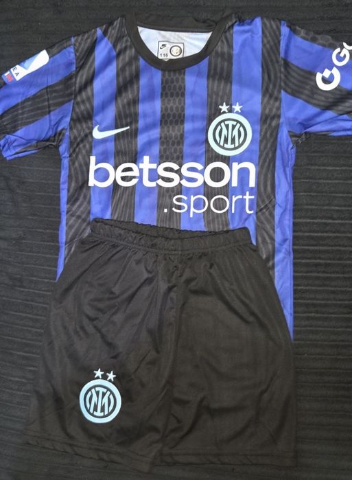 Echipament Inter Milano  copiii 116 si 140