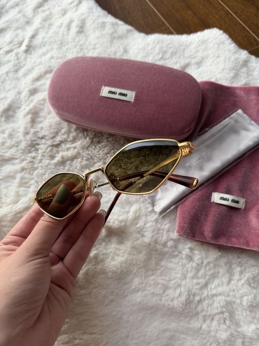 Очки miu miu новые