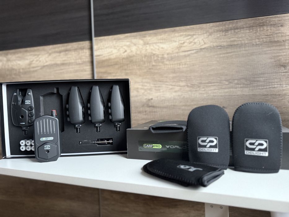 Vând set Carp Pro Delight 4+1, nou – nefolosit