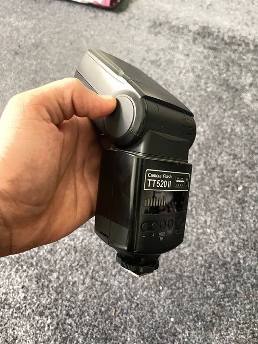 Spichka. TT520 ishlaydi