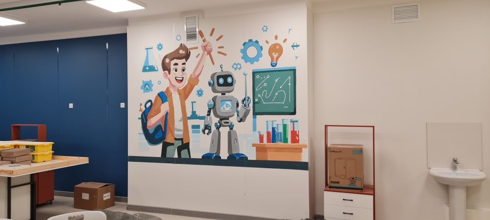 Художники роспись стен